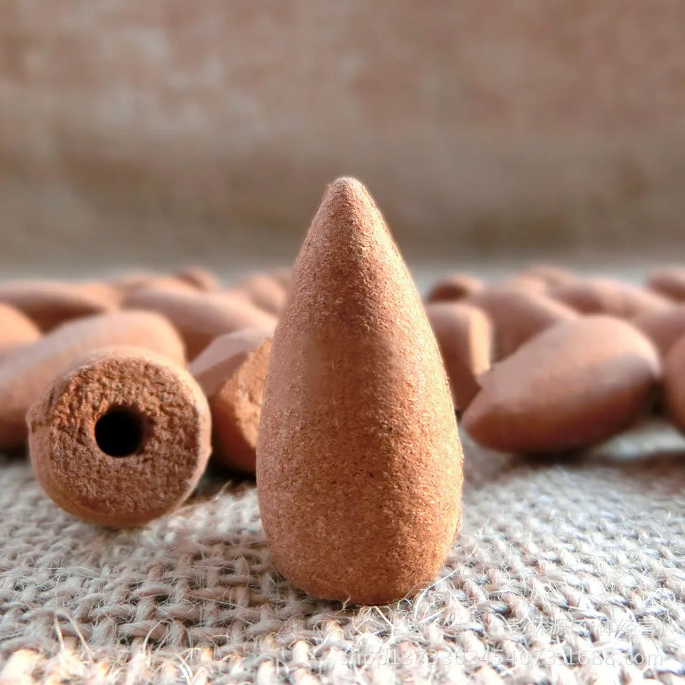 20 Pcs Bullet Incense Porcelain Backflow Ceramic Burner Holder Buddhist Decoration Home Aromatherapy | Дом и сад