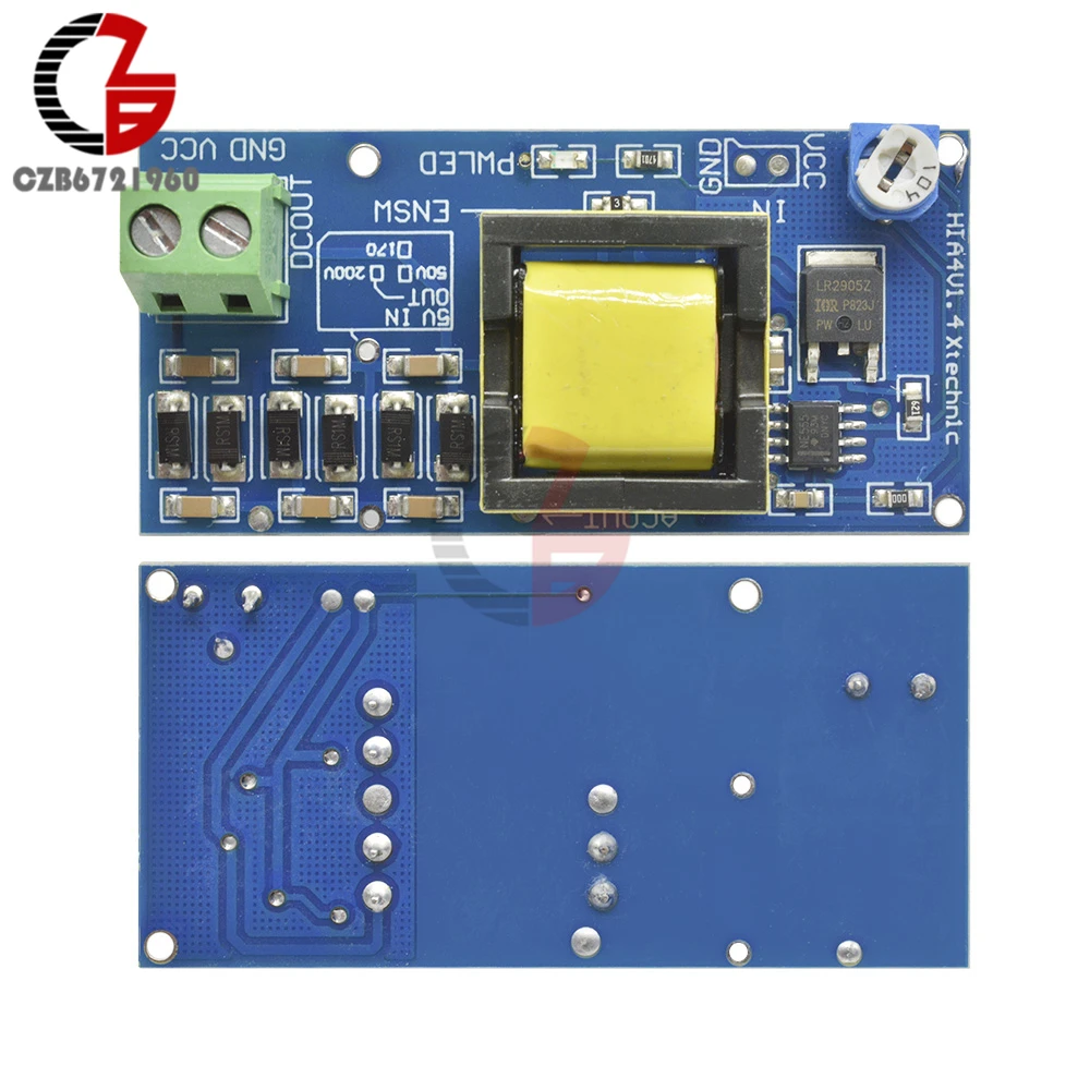 1200V высоковольтный модуль питания регулируемый PSU Step повышающий преобразователь доска 3-5V до 280 V-1200 V усилитель трансформатор