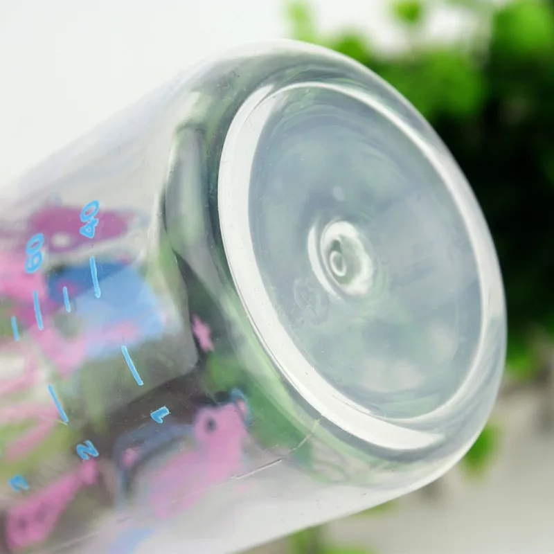 

PP Cups Baby Bottle Newborn Children Learn Feeding Drinking Handle Kids Standard Caliber