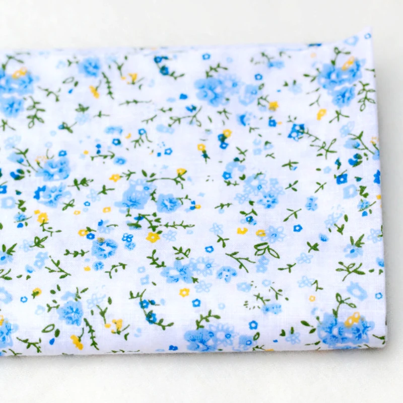 Хлопчатобумажная ткань в стиле пэчворк 7 шт./лот | Дом и сад