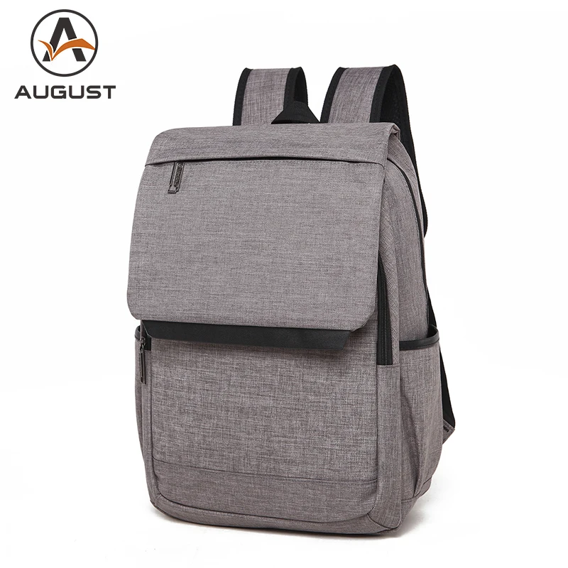 Повседневный мужской рюкзак из ткани Оксфорд рюкзаки для ноутбука 15 дюймов