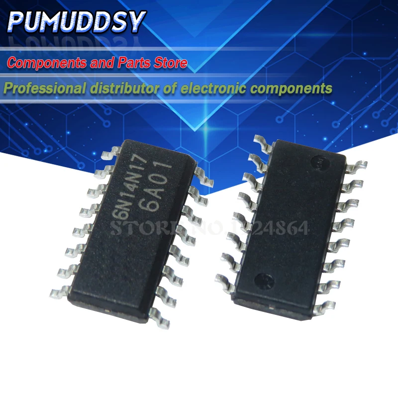 5 шт. FA6A01N SOP-16 FA6A01N-N6-L3 SOP16 FA6A01 SOP FA6A20N 6A20