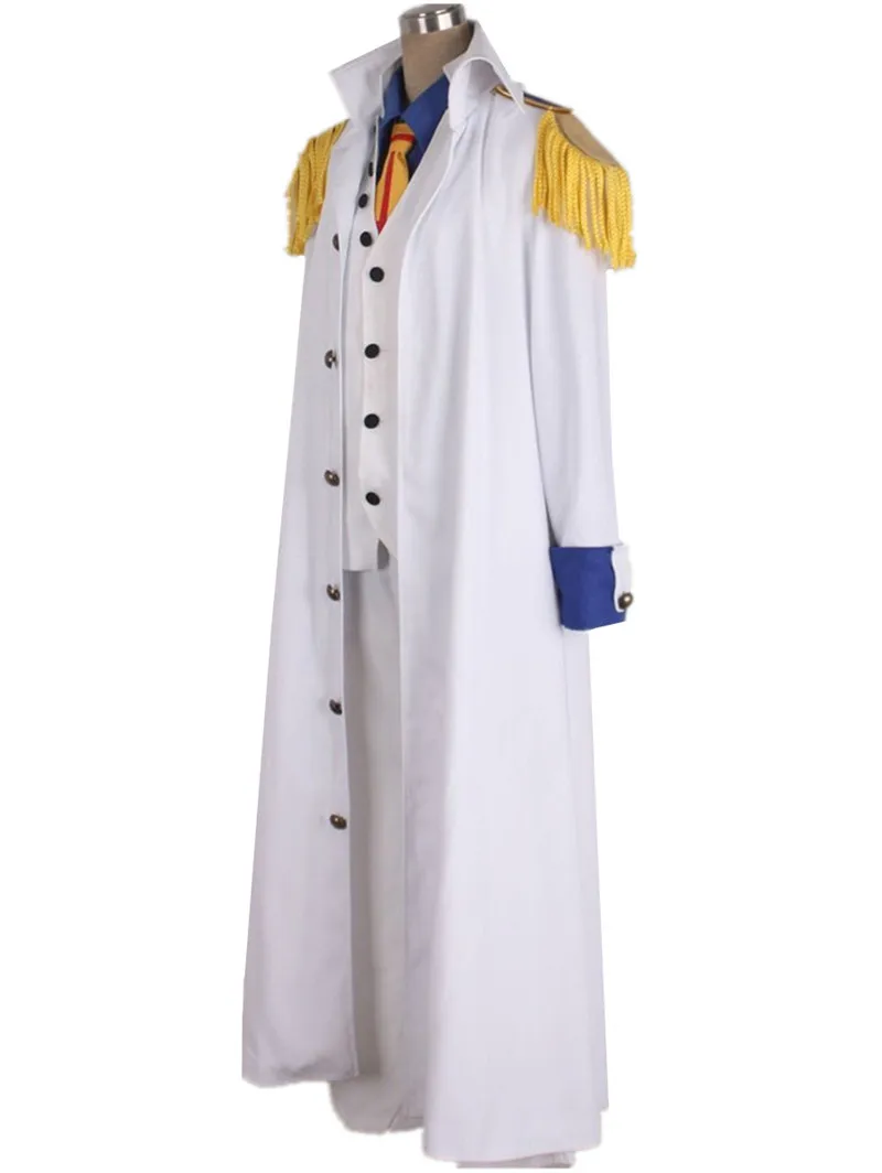 One Piece Aokiji Kuzan Cosplay Costume Halloween | Тематическая одежда и униформа