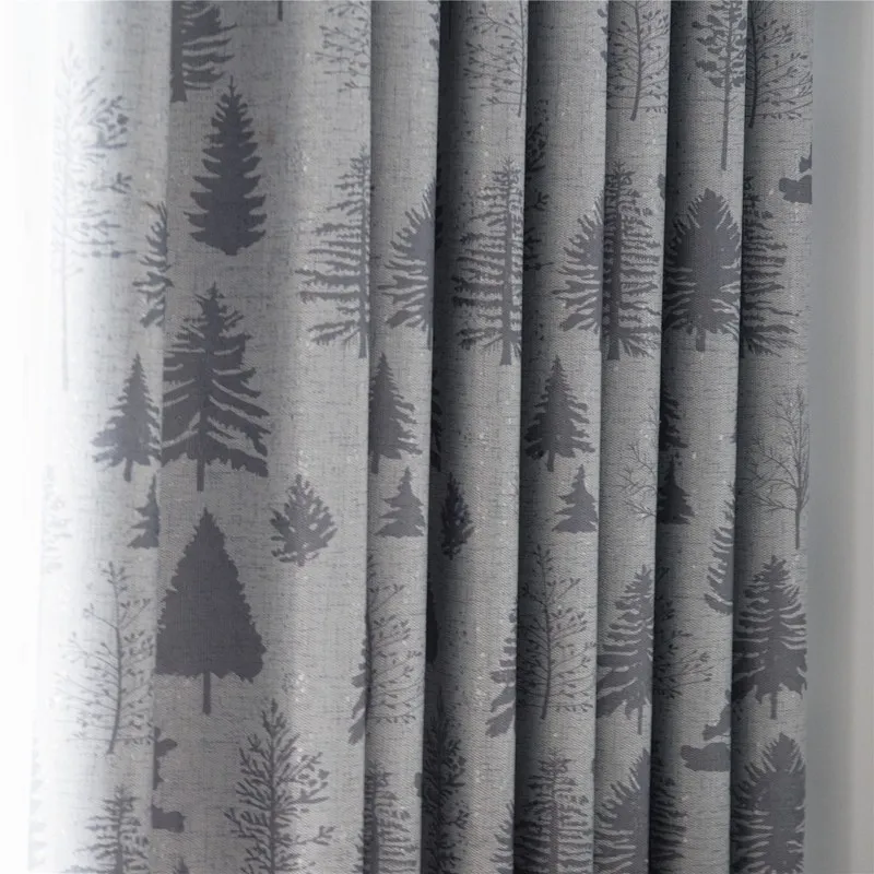 Новинка 2019 Европейский стиль кедрового дерева занавески ткани для окна балкона