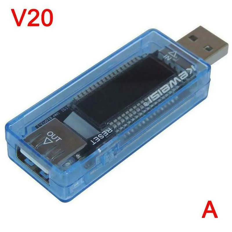 

Digital USB Tester Voltmeter Power Bank Diagnostic Tool Current Voltage Doctor Charger Capacity Tester Meter Ammeter