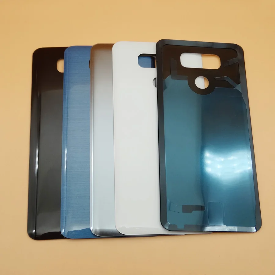 Новая стеклянная крышка аккумулятора для LG G6 H870 H870DS H871 H872 H873 LS993 US997 задний корпус