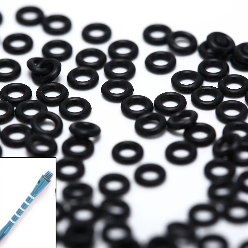 Охотничье резиновое уплотнительное кольцо 100 шт./компл. черная прокладка захват