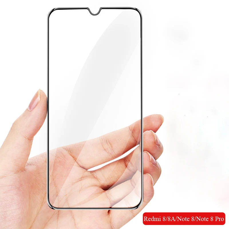 9D закаленное стекло для Xiaomi Redmi Note 8 7 Pro K20 7A 8A GO защитная пленка на весь экран