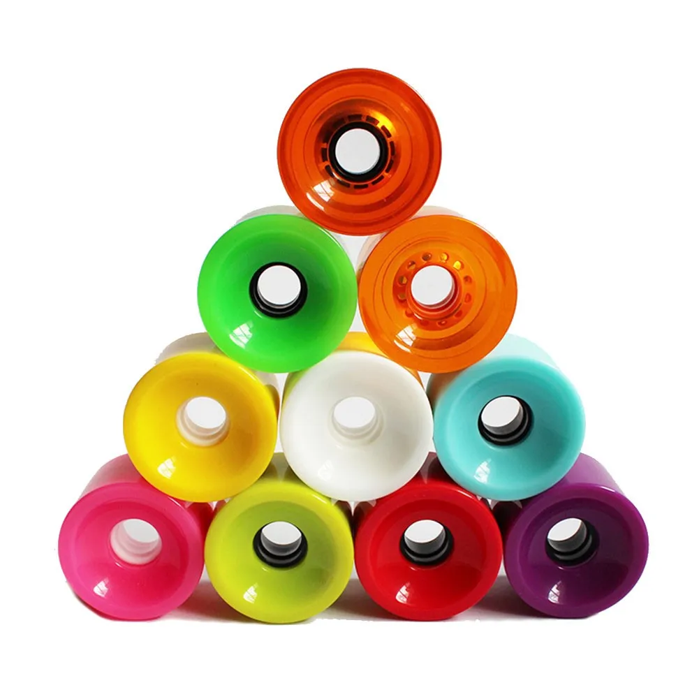 

4pcs Skateboard Longboard Wheels 70mm 78A Road Skate Pro Action Motion Wheels Skate Board Hoverboard Accessories Professional