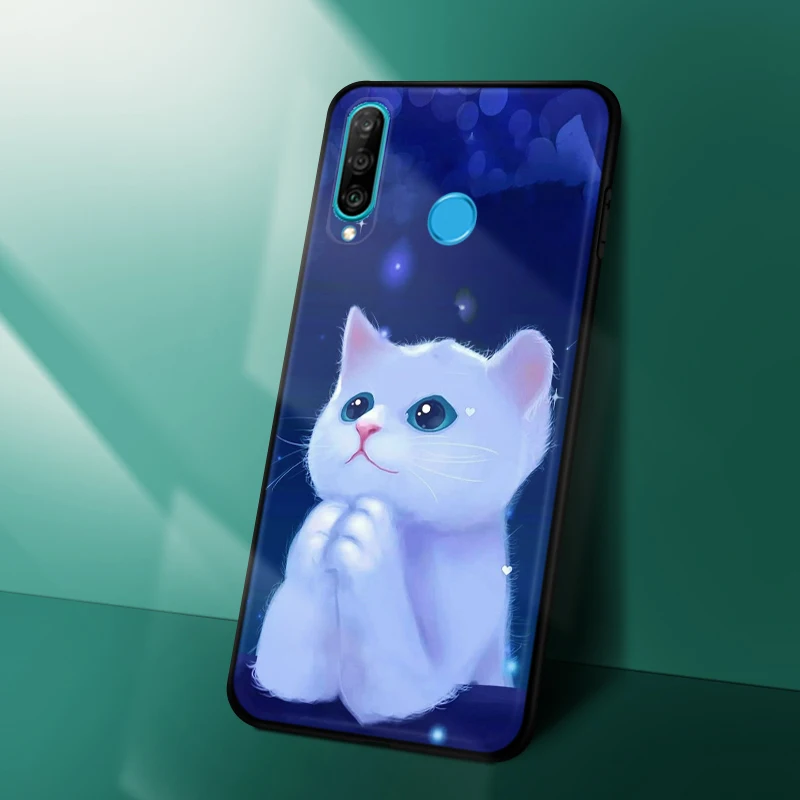 Чехол для Huawei P20 P30 Lite мягкий силиконовый чехол Pro телефона | Мобильные телефоны и