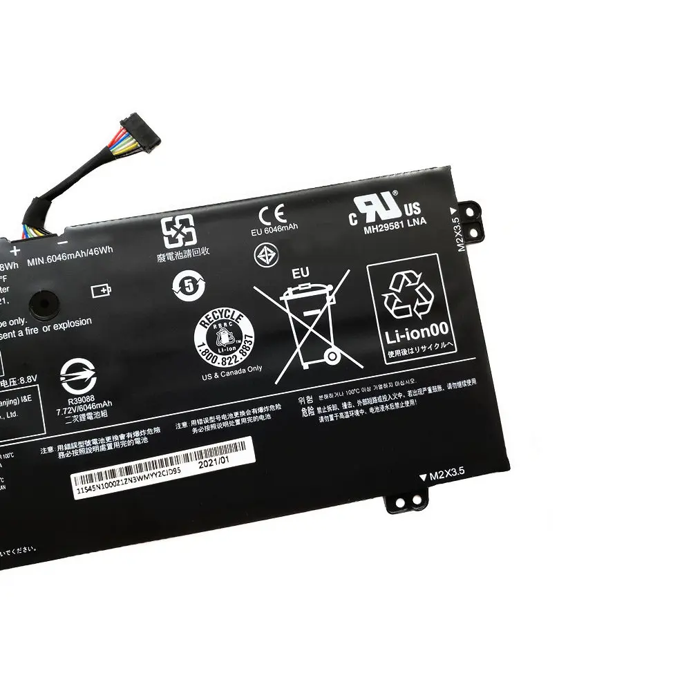 НОВЫЙ L16L4PB1 L16M4PB1 Аккумулятор для ноутбука Lenovo YOGA 720-13IKB 13IKBR 15IKB Yoga 730-13IKB 5B10M52739 7 72 В 48WH