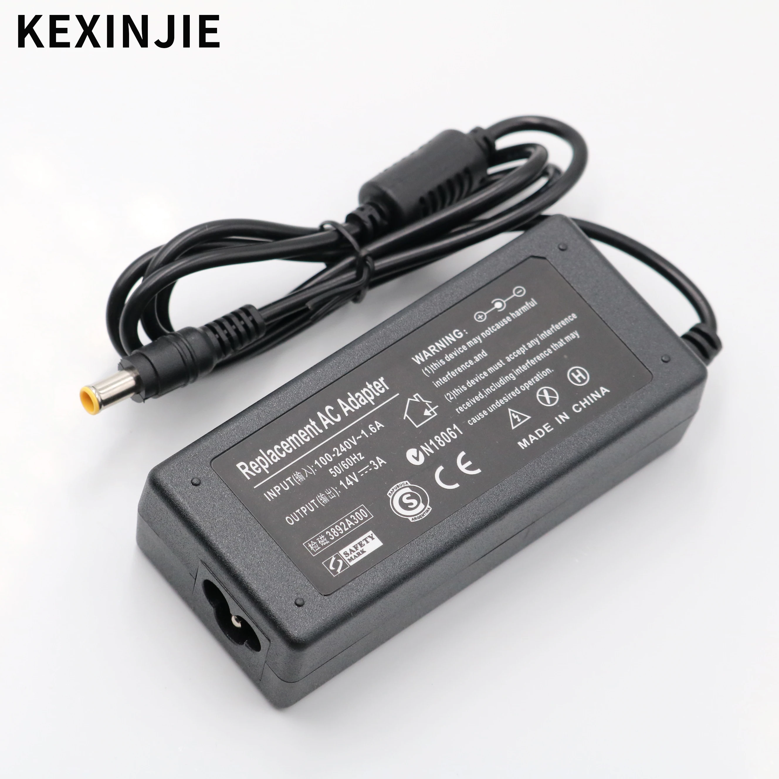 14В 3A A4514 DSM AC/DC адаптер для Samsung U28E590D UE22F5400 T24C350LT СВЕТОДИОДНЫЙ монитор