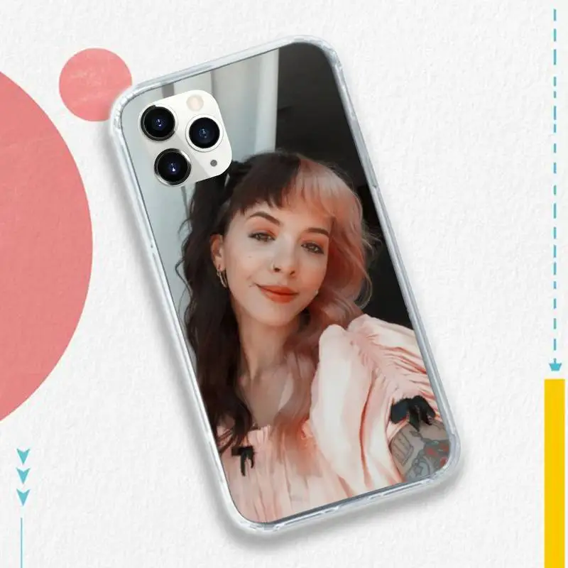 

Melanie Martinez Crybaby Phone Case for iPhone 11 12 pro XS MAX 8 7 6 6S Plus X 5S SE 2020 XR