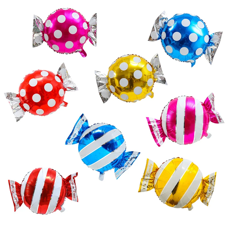 

Candy Foil Balloons Wedding Decorations Helium Balloon Kids Birthday Party Decor Supplies Baby Shower Globos