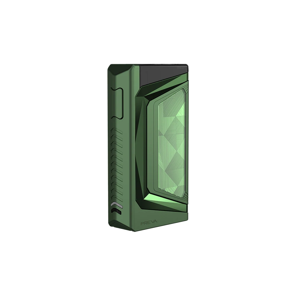 Neweat 100% оригинальный WISMEC Preva Батарея Mod со встроенным 1050 мАч & макс. 20 Вт Выход vs PREVA