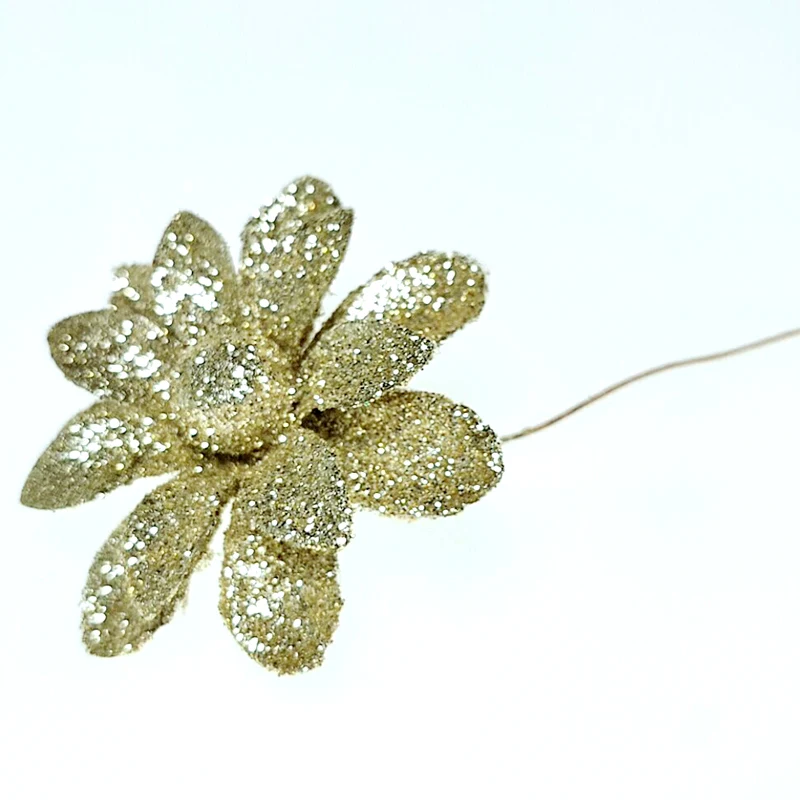 HL 1 шт. искусственный цветок для свадьбы Рождественское украшение дома рукоделие