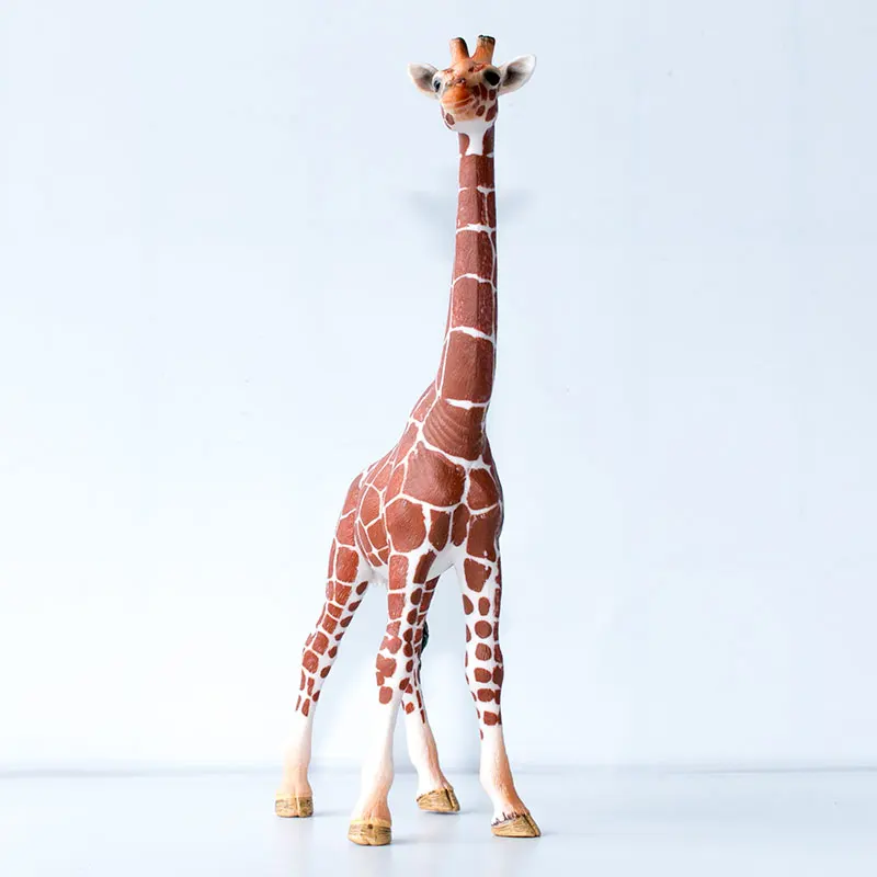

Фигурка животного, Женский жираф, пластиковая игрушка, модель #14750, Schleich