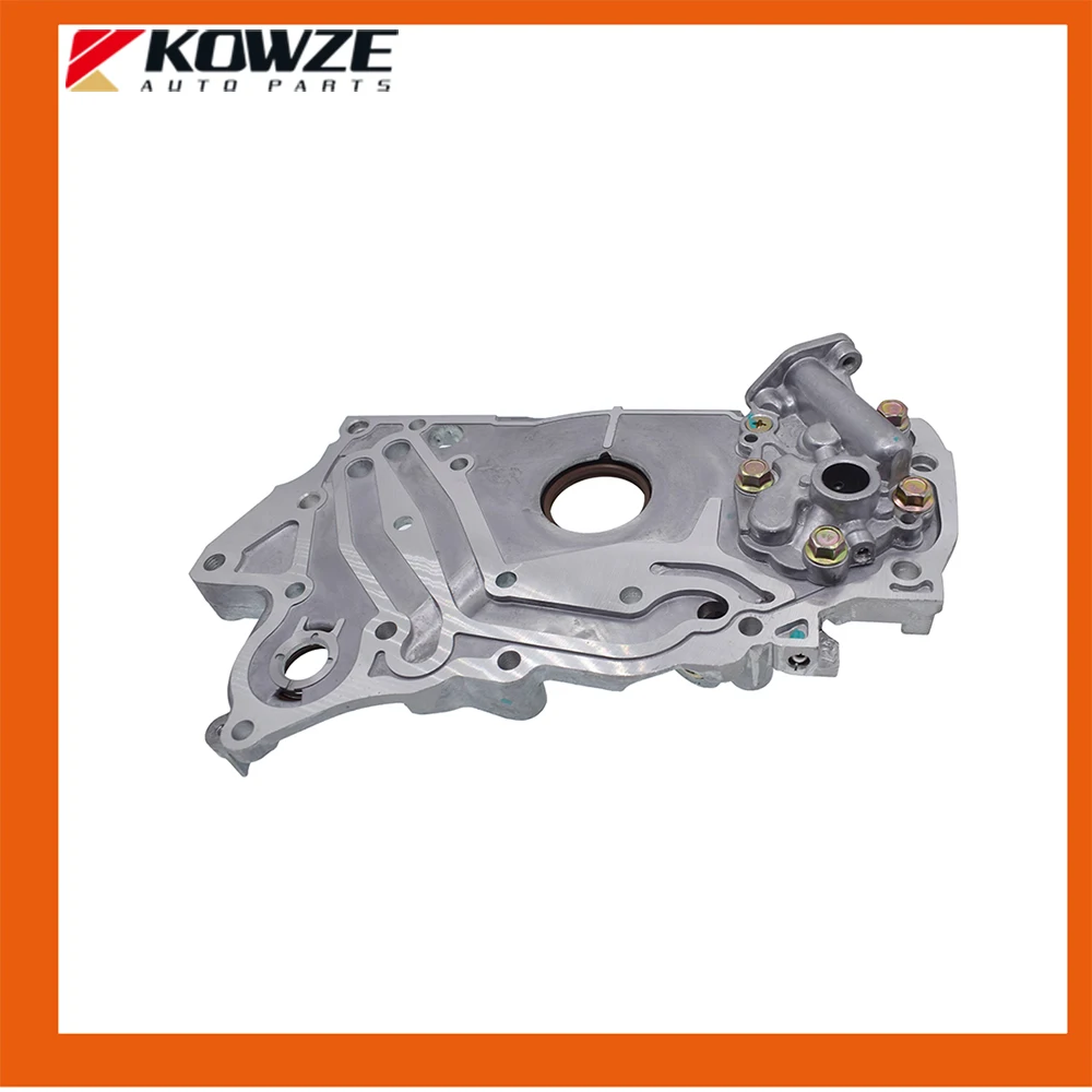 Чехол для смазки масляного насоса передний блок цилиндров в сборе Mitsubishi Galant Lancer