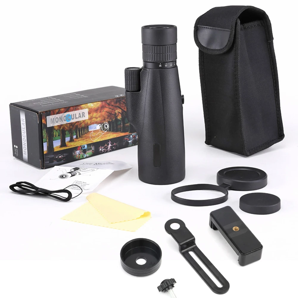 

10-30x50 Night Vision Long Range Zoom HD Telescope Kids Camping Telescope Pro High Magnification Digital Camera Clear Imaging