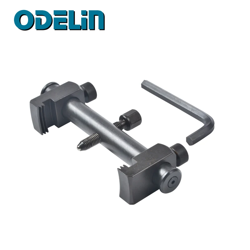 

Puller Ribbed Drive Pulley Crankshaft Remover Tool Kit Replacement Low Profile Fit for Most Vehicles