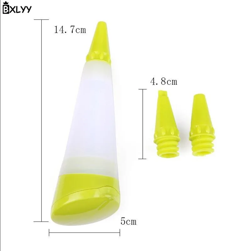 BXLYY силиконовая насадка для крема шоколадное печенье джем ручка письма