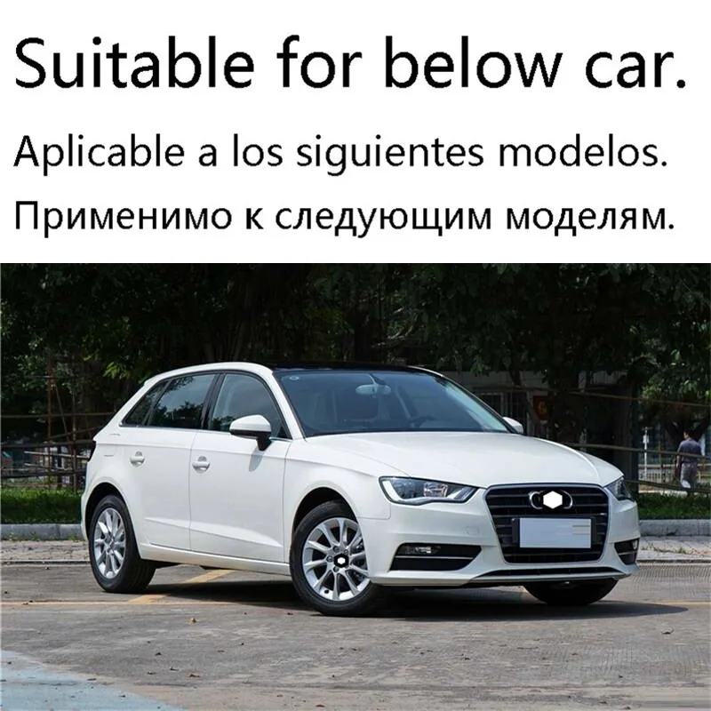 Автомобильная дверная ручка, система управления шестеренкой, кондиционер, аксессуары для интерьера, защита 14 15 16 17 18 19 для Audi A3
