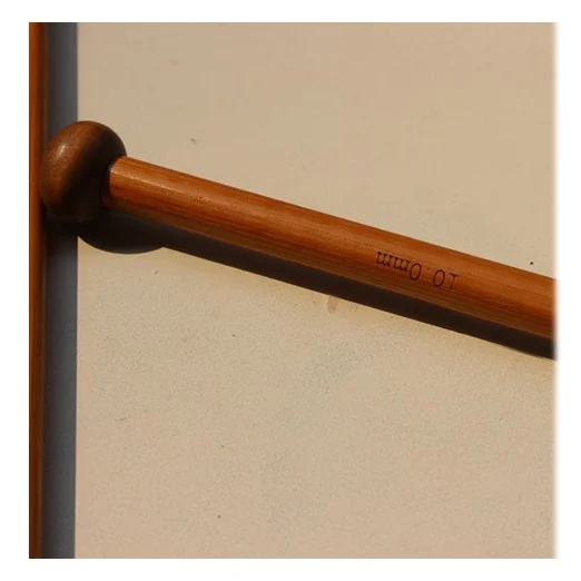 36 single pointed knitting needles made of bamboo size 18 kinds carbonized (length: 25 cm) | Дом и сад