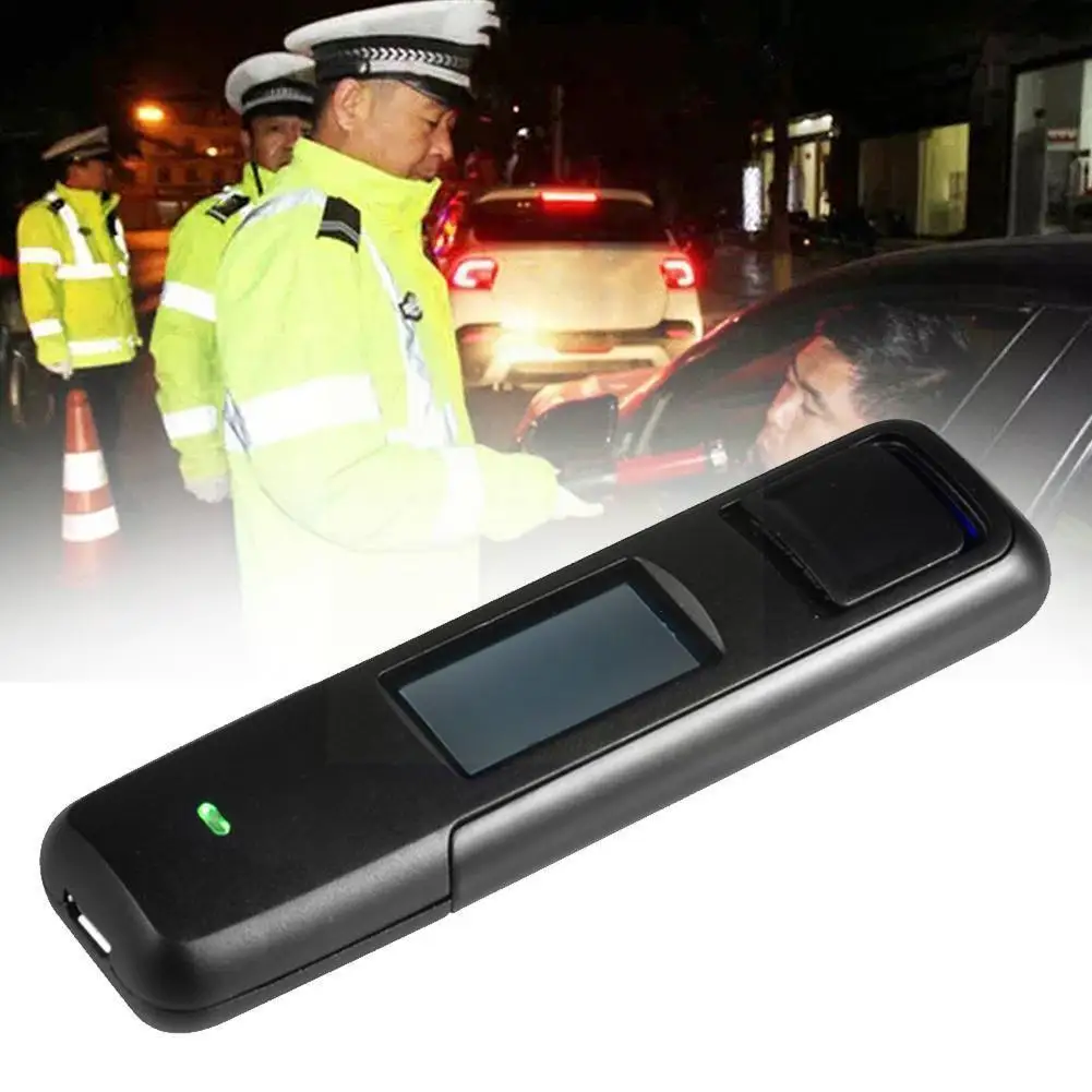 

1pc Car Digital Breath Alcohol Tester Breathalyzer Dedicated Lcohol Alcohol Breath Alcohol Non-Contact Te Q2S3