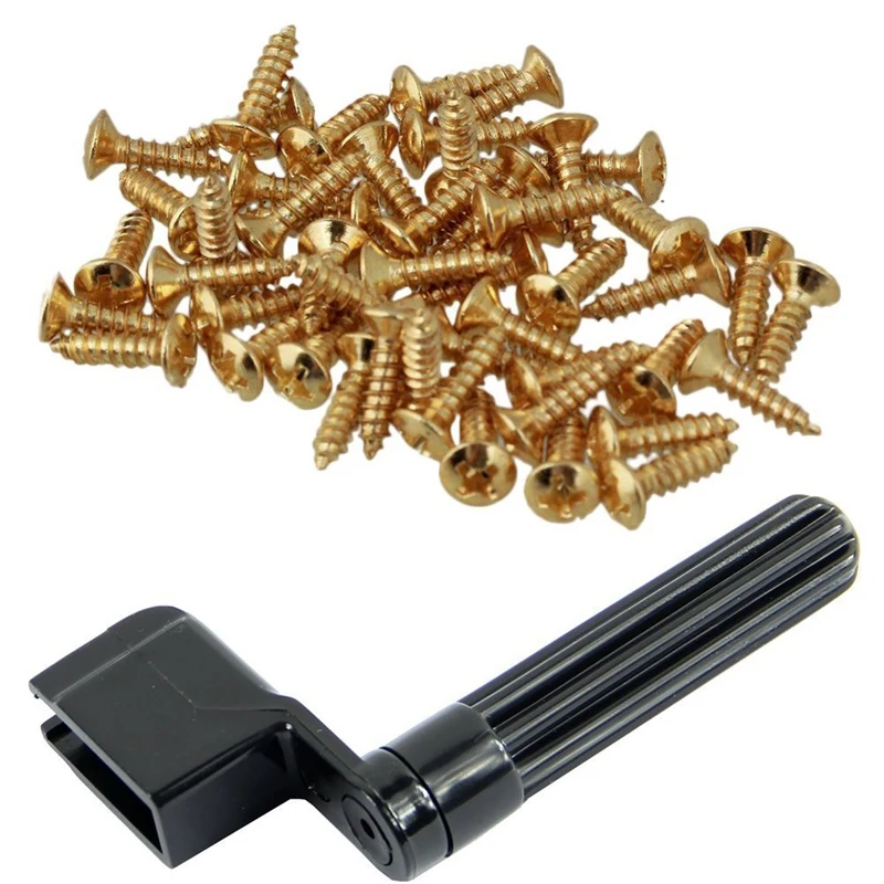 1X намотка для струн акустической электрической гитары инструмент с мостовым