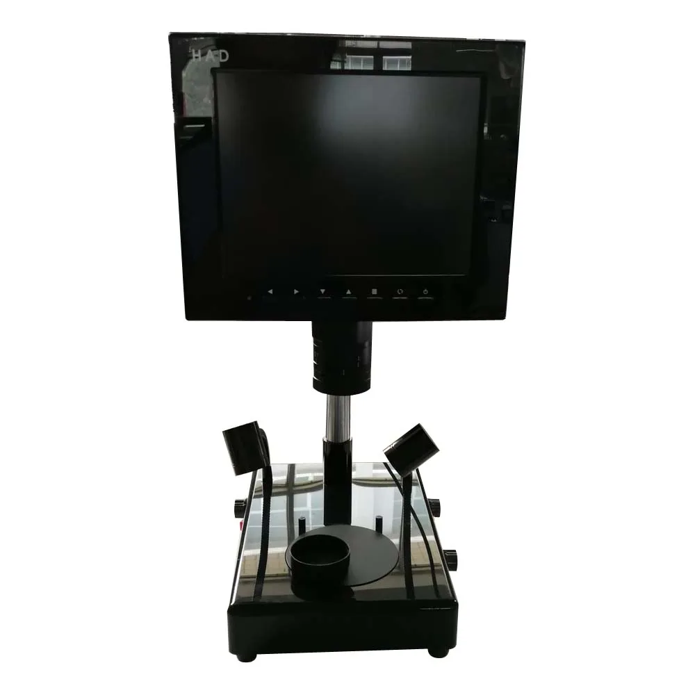

Professional laboratory high-definition microscope 28x-180x magnification Diamond Color4.3 inches LCD screen and LED white light
