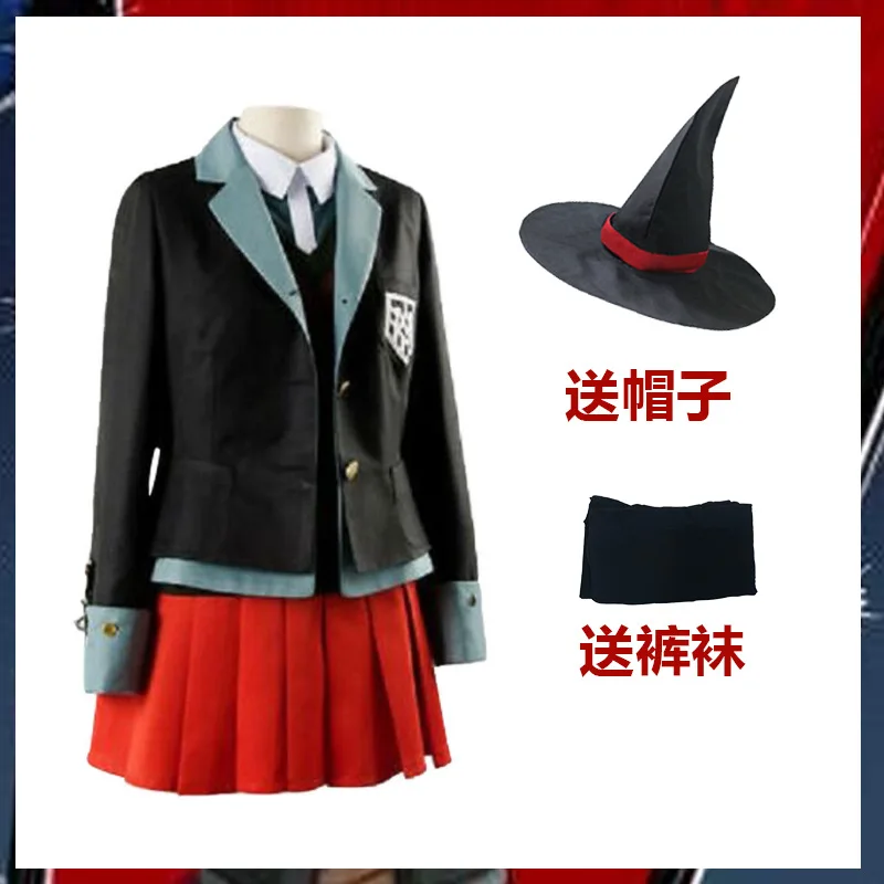 

Костюм Yumeno Himiko для косплея Danganronpa V3, новый костюм Rreaks V3, платье и униформа для Хэллоуина, карнавала