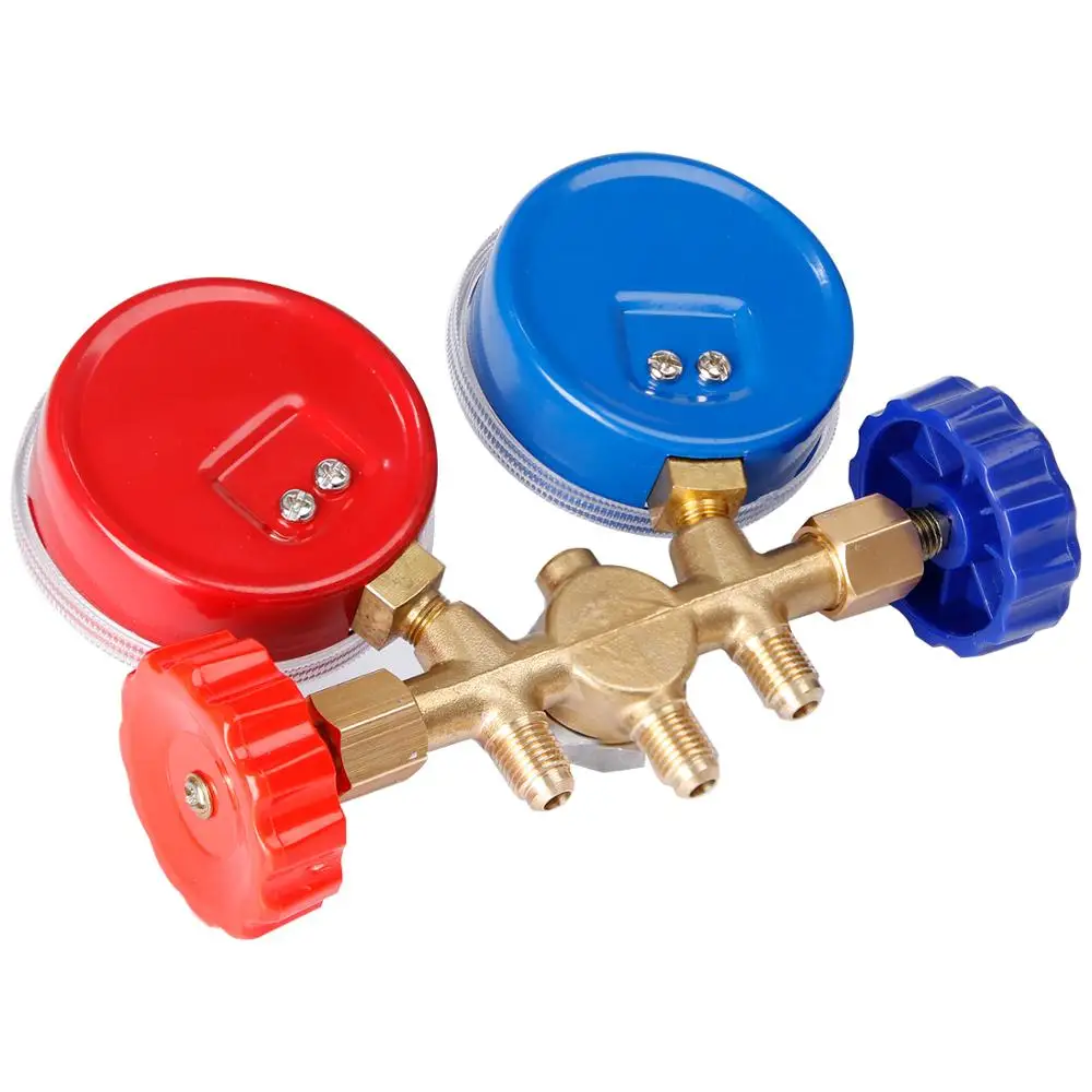 CARBOLE AC диагностический манометр набор инструментов для зарядки R134A R12 R22 R502