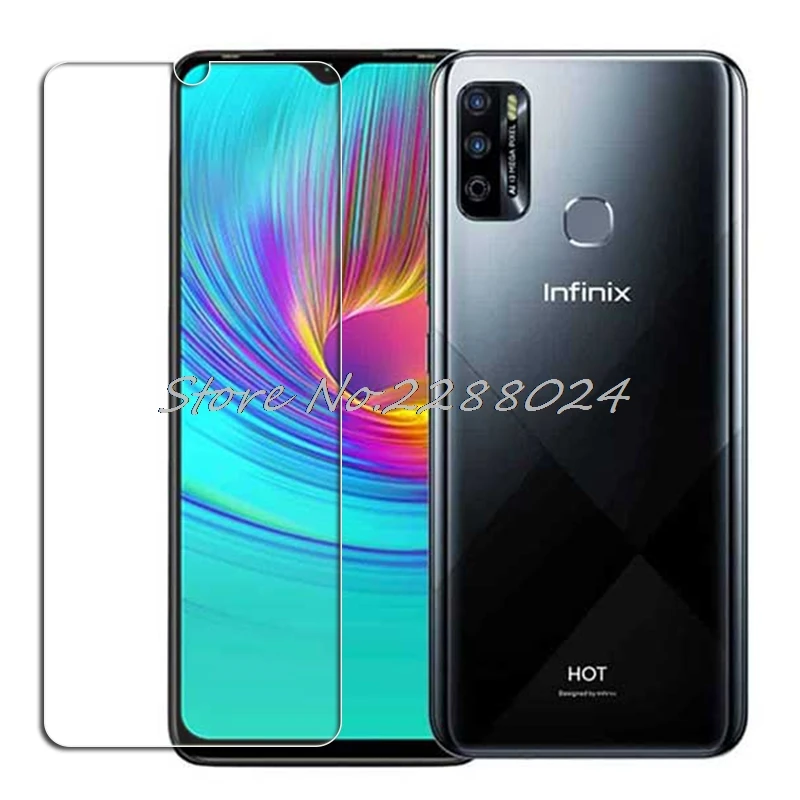 Закаленное стекло для Infinix Hot 10 9 Play 10S NFC 10T Smart 5 10Lite Note 8 8i 7 S4 S5 Pro Note8 защитная пленка
