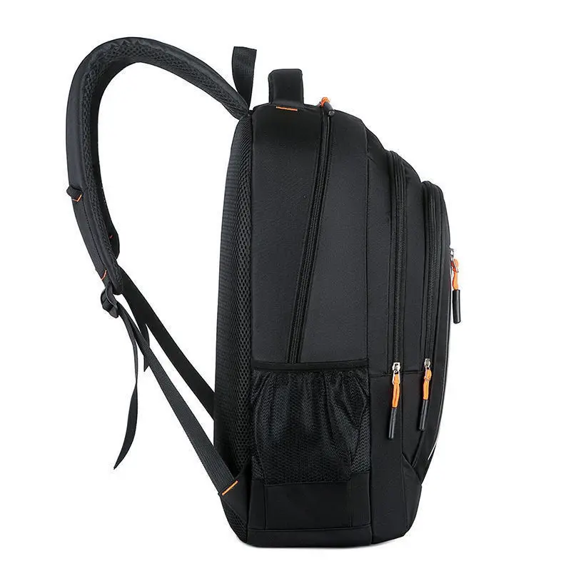 

Backpack Men Fashion Waterproof Canvas Leisure Zipper Buckle Multi-function Large-capacity Travel Sports Bag