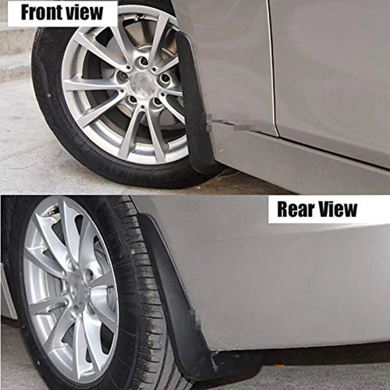 4 шт./компл. Брызговики для автомобилей брызговики подходят BMW 3 серии F30 F31 2012