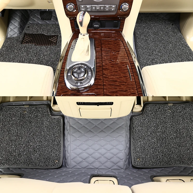 Boost автомобильные коврики для Toyota Corolla Rumion Axio Fielder, водонепроницаемые, с добавлением шелковой катушки, автомобильные подушечки для ног
