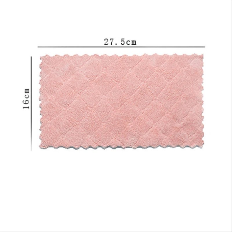 Двухслойная Абсорбирующая толще губка тряпка антипригарное масло ткань для