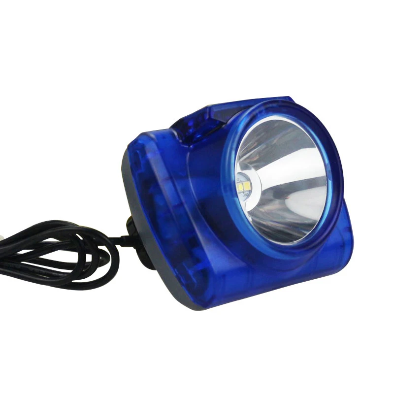 3W 7000lux 6000mAh 750mA Headlamp With LED Sign Screen New KL6 Lamp