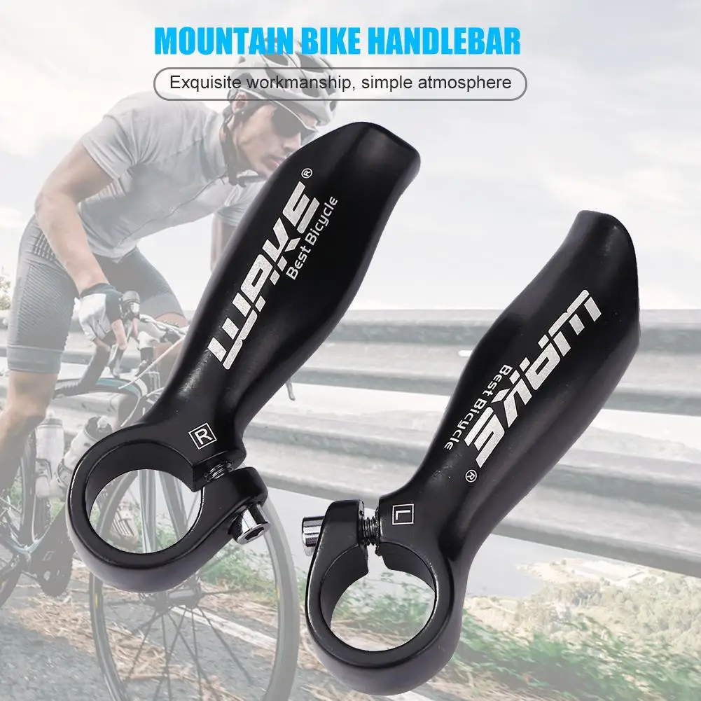 

1 Pair Mountain Bicycle Barend Handlebar Wear-resistant Bike Small Auxiliary Mountain Bike Handlebar Handle Cycling Accessories