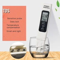 3 in 1 digital water meter ec tds temperature tester household drinking water quality test pen for aquarium swimming pool