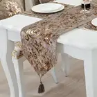 Классический фланелевый Настольный столик в Европейском стиле, современный роскошный чехол для холодильника, гардероба с флагом