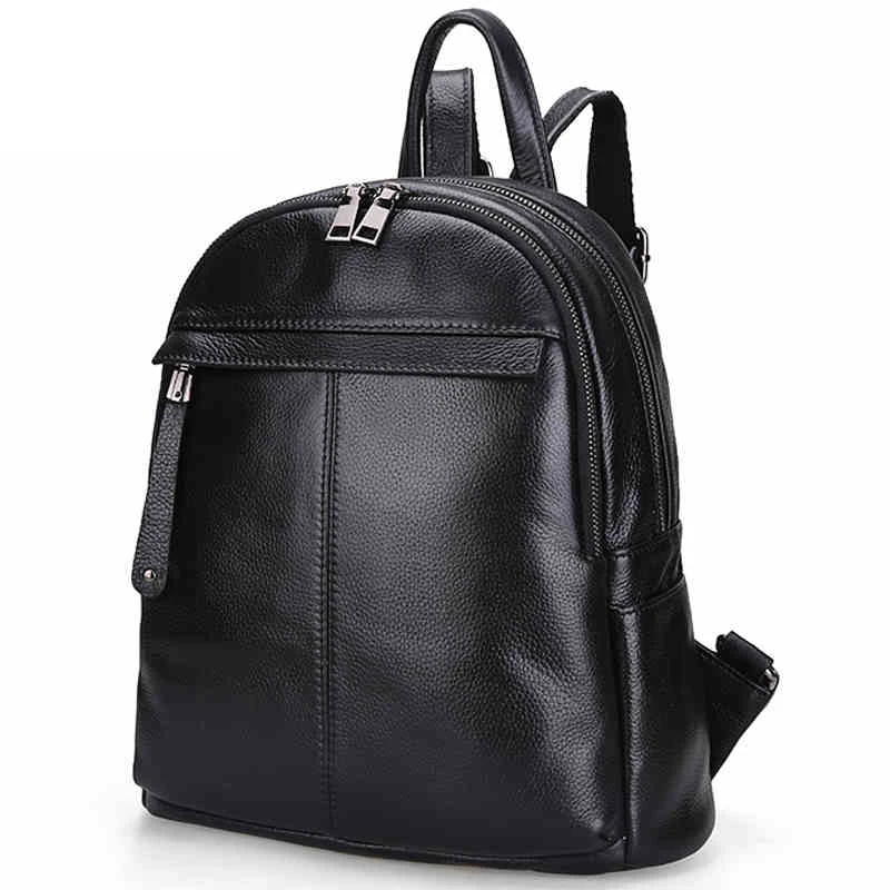 Женский рюкзак ZENCY 9 цветов из мягкой натуральной бычьей кожи для девушек и женщин