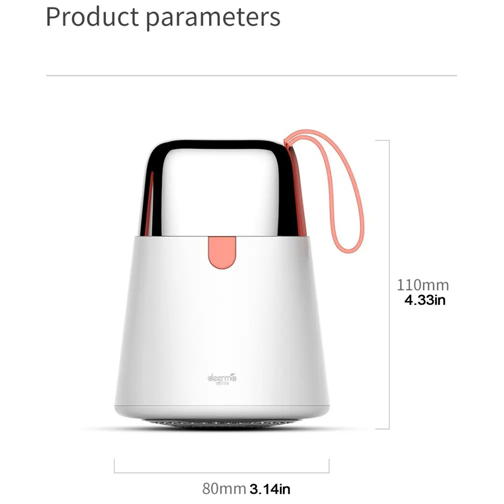 

Deerma USB Rechargeable Portable Electric Lint Remover Fabric Defuzzer For Clothes Sweater Shaver Fuzz Remover Ball Trimmer