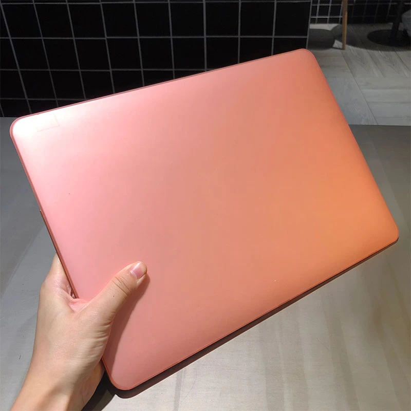 Твердый Чехол для ноутбука Apple MacBook Air Pro Retina 11 12 13 15 Mac Book 3 дюйма с крышкой