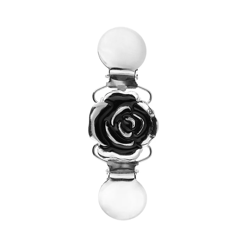 Женская антикварная брошь в виде цветка булавка подвески свитер шаль