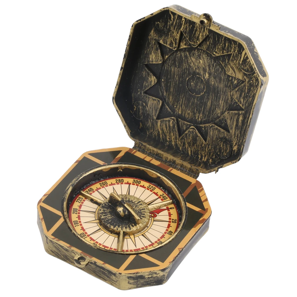 Пиратский капитан костюм игрушка Морской Компас вечерние на Хэллоуин уникальный