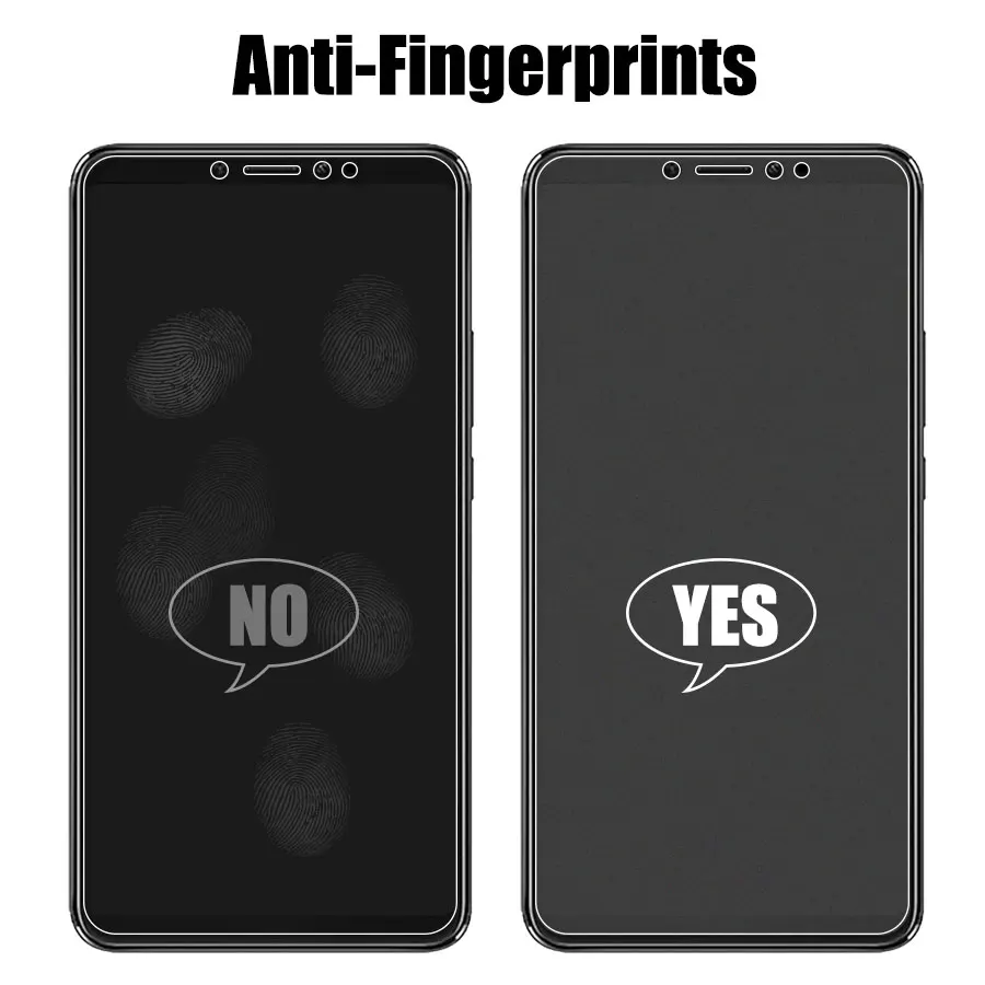 Матовое закаленное стекло без отпечатков пальцев для Xiao mi Red mi K20 8 Pro Red mi Note 7 защитная пленка для экрана mi A3 9 SE