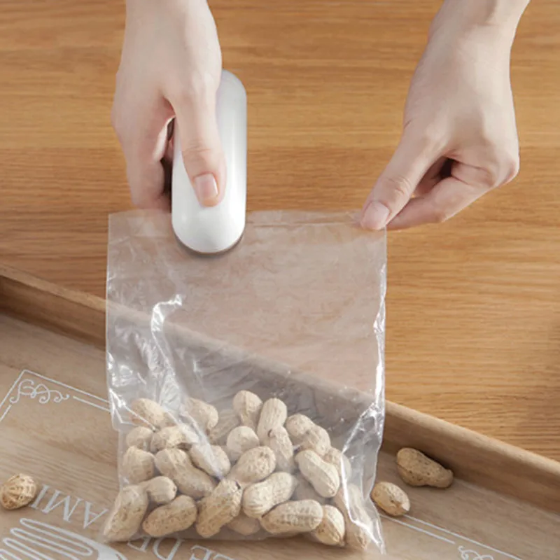 1 шт. портативная Бытовая мини машина для термической герметизации керамический