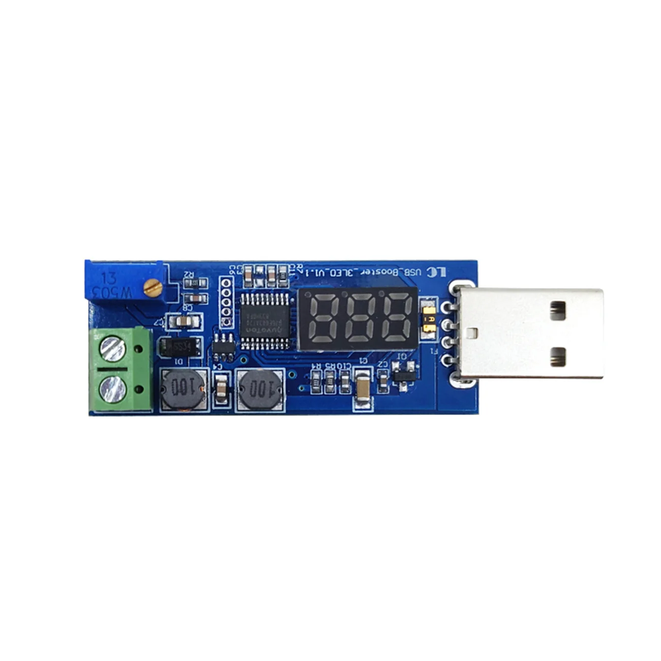 DC-DC 5 В до 3 В/12 в USB повышающий/понижающий модуль питания регулируемый Повышающий