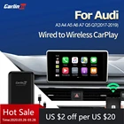 Carlinkit 2,0 CarPlay беспроводной для Audi A3 A4 A5 A6 A7 A8 Q2 Q5 Q7 MMI 2017-2020 Carplay2Air адаптер активатор USB ключ iPhone